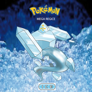  Pokemon (8 Generation) Mega Regice