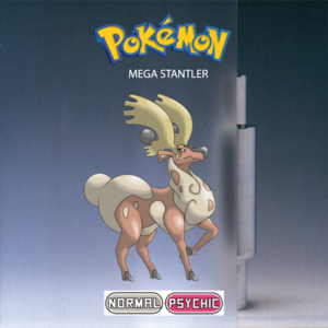 Pokemon (8 Generation) Mega Stantler