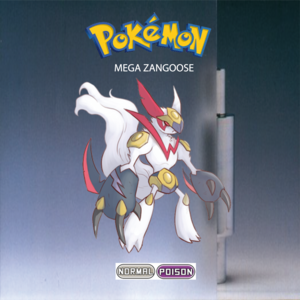  Pokemon (8 Generation) Mega Zangoose