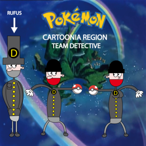  Pokemon (8 Generation) Team Detective