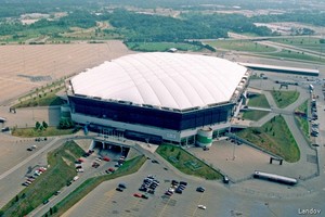  Pontiac Silverdome