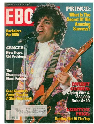  Prince On The Cover Of Ebony