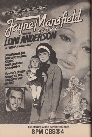  Promo Ad For The Jayne Mansfield Story