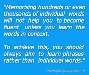  Quote Pertaining To Learning Words In Context