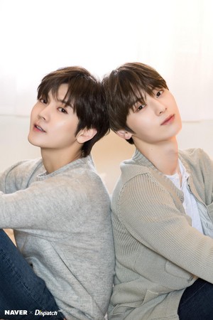  Ren and Minhyun