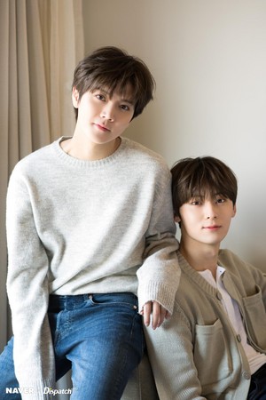Ren and  Minhyun 