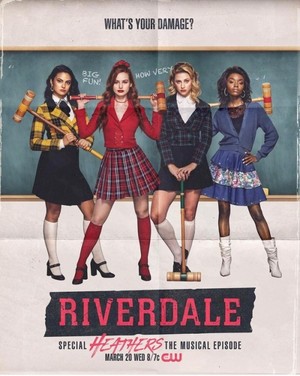  Riverdale - special 'Heathers' episode 3x16 Poster