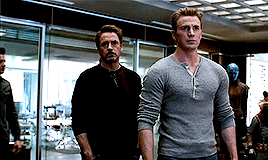  Robert Downey Jr. as Tony Stark in Avengers: Endgame (2019)