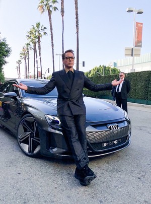  Robert Downey jr at the Avengers: Endgame World Premiere in Los Angeles (April 22nd, 2019)