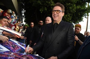  Robert Downey jr at the Avengers: Endgame World Premiere in Los Angeles (April 22nd, 2019)