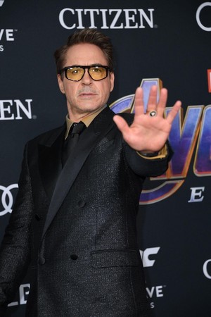 Robert Downey jr at the Avengers: Endgame World Premiere in Los Angeles (April 22nd, 2019) 