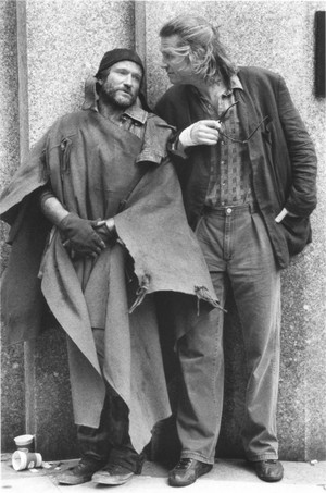  Robin Williams and Jeff Bridges in The Fisher King (1991)
