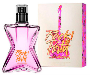  Rock! The Party: Crazy màu hoa cà, lilac Perfume