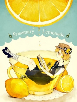  Rosemary лимонад