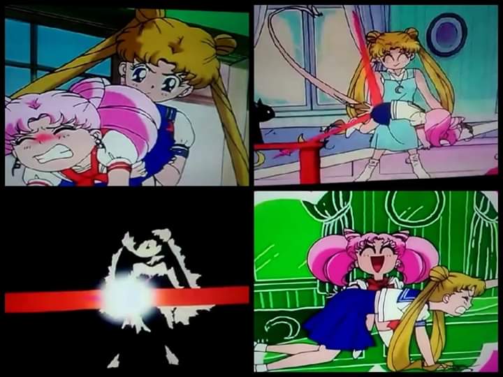  Sailor Moon Spanking