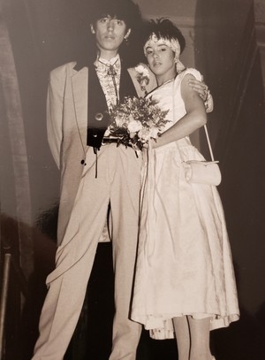  Sami & Stacey Wedding 1990