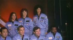  Seven Victims 1986 Challenger Tragedy