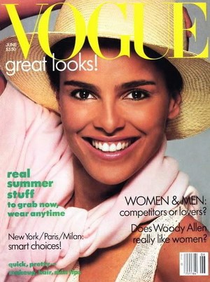  Shari Belafonte On The Cover Of Vogue