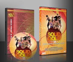  Solid ゴールド On DVD