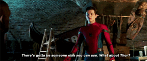  Spider-Man: Far From home pagina (2019)