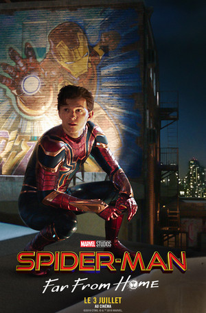  Spider-Man: Far From 首页 (2019)