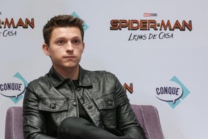  Spider-Man: Far From घर Presentation Conque 2019, Mexico (May 4, 2019)