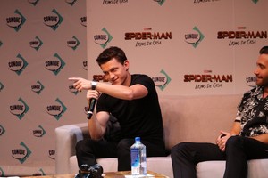  Spider-Man: Far From Главная Presentation Conque 2019, Mexico (May 4, 2019)