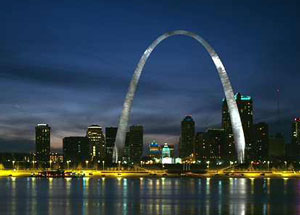  St. Louis Arch