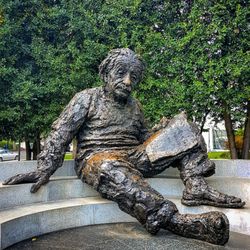  Statue Of Albert Einstein
