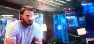  Steve Rogers in the Captain Marvel mid-credits scene