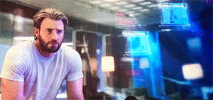  Steve Rogers in the Captain Marvel mid-credits scene