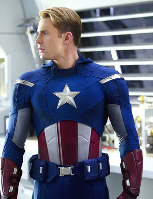  Steve Rogers plus Captain America 슈츠