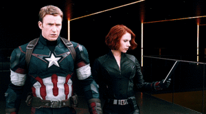  Steve and Natasha ~Avengers: Age of Ultron (2015)
