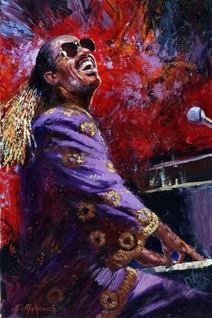  Stevie Wonder