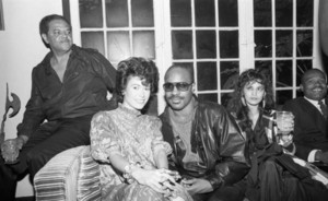  Stevie Wonder's Birthday Party Back Im 1985