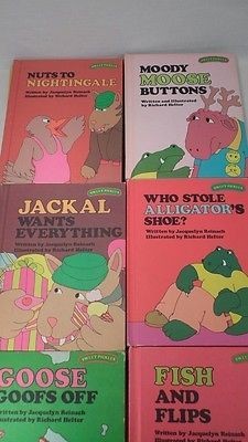  Sweet 泡菜 Storybooks