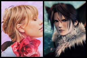  TAYLOR rapide, swift AND FAKE fans Squall Leonhart