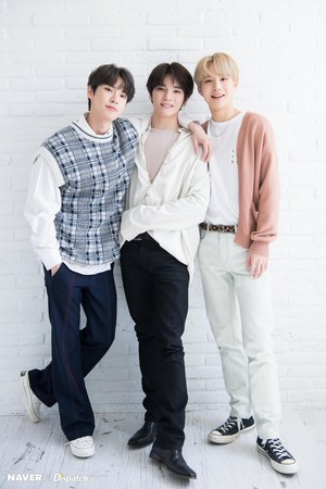  Taeyong, Jungwoo and Doyoung
