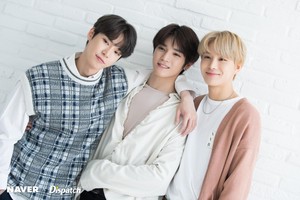  Taeyong, Jungwoo and Doyoung