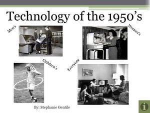  Technology Of The 1950s