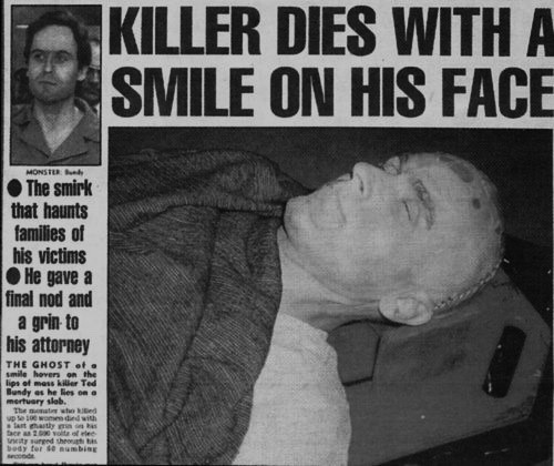 Ted Bundy's Execution