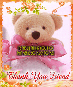 Thank You From The puso My Friend ★ *˛ ˚♥* ✰。˚ ˚ღ★ *