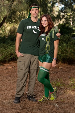  The Amazing Race All-Stars 2 - Brendon and Rachel