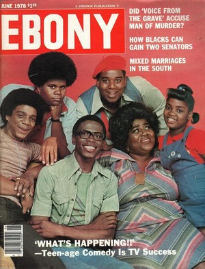 The Cast Of What's Happening On The Cover Of Ebony