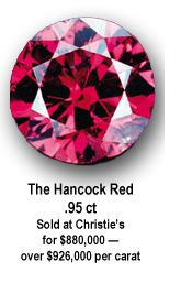  The Hancock Red Diamond