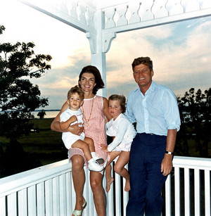  The Kennedy Family Back In 1962
