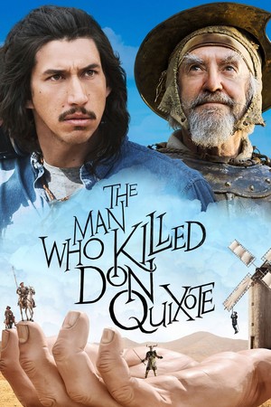  The Man Who Killed Don Quixote - official US release poster 2
