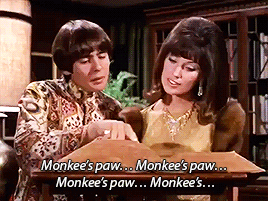  The Monkees (S02xE19) 'The Monkee's Paw'