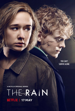 The Rain - Season 2 Poster - wewe can't survive alone.