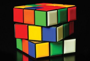  The Rubik's Cube